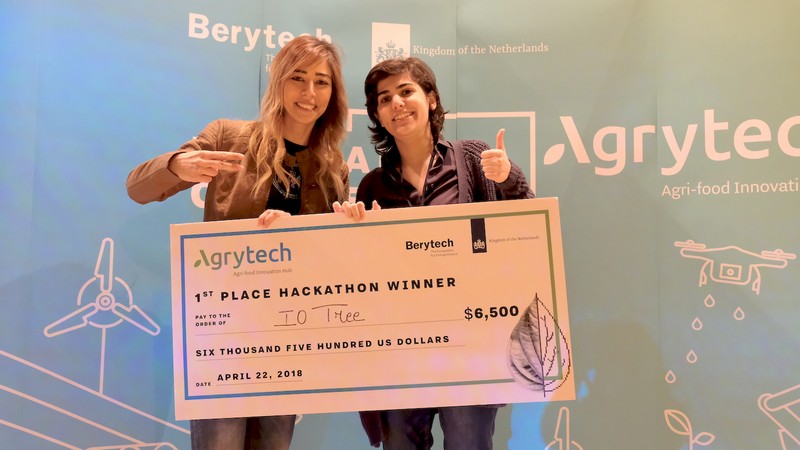 Qualifies to participate in the Agrytech Program and receive up to US $100K in support and grants